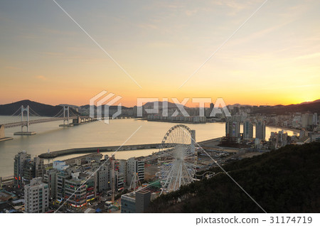 Gwangan Bridge, Gwangalli Beach, Suyu-gu, Busan 31174719