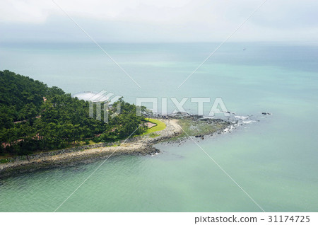 APEC meeting place, Dongbaek Island, Haeundae-gu, Busan APEC meeting place, Dongbaek Island, Haeundae-gu, Busan 31174725