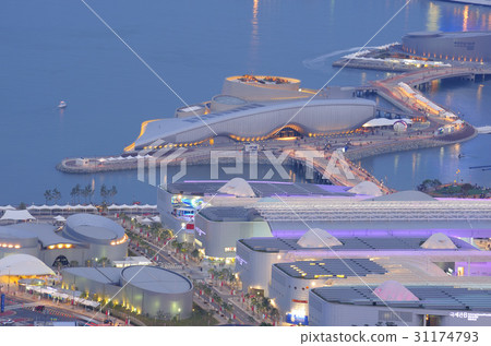 Yeosu World Expo, Hallyeo Marine National Park, Yeosu, Jeonnam Yeosu World Expo, Hallyeo Marine National Park, Yeosu, Jeonnam 31174793