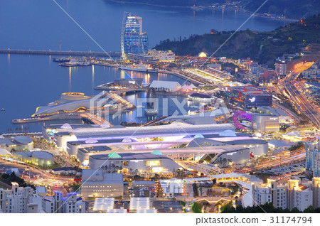 Yeosu World Expo, Hallyeo Marine National Park, Yeosu, Jeonnam Yeosu World Expo, Hallyeo Marine National Park, Yeosu, Jeonnam 31174794