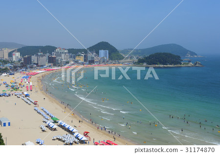 釜山海雲台區松亭海灘 31174870