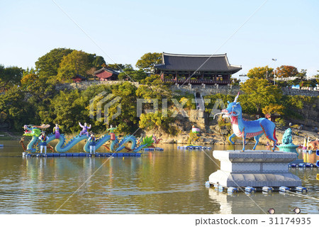 Jinju Nankang Eutritional Festival, Hwaseong Fortress, Namgang, Jinju, Gyeongnam Jinju Nankang Eutritional Festival, Hwaseong Fortress, Namgang, Jinju, Gyeongnam 31174935