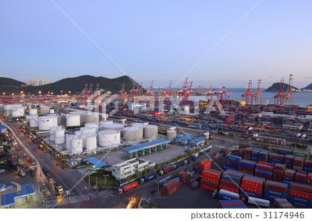 Gamman Wharf，釜山港，Namgu，釜山 31174946