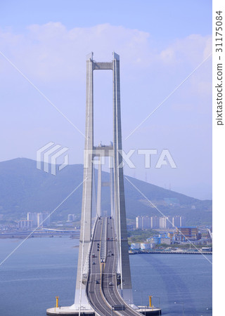 Yi Soon Shin Bridge, Gwangyang Bay, Gwangyang City, Jeonnam 31175084