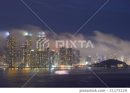 釜山海雲台海洋城東白島 釜山海雲台海洋城東白島 31175129