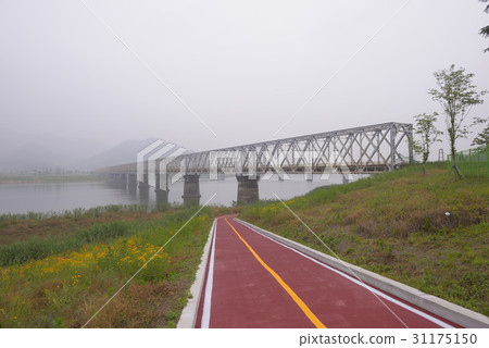 Nakdong River Railway, Bicycle Route, Nakdong River, Gimhae, Gyeongnam 31175150
