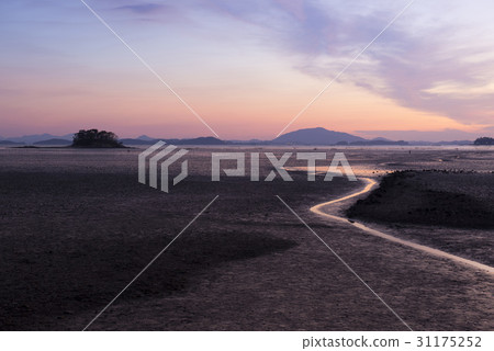 Woonon Beach, Suncheon Bay, Suncheon City, Jeonnam 31175252