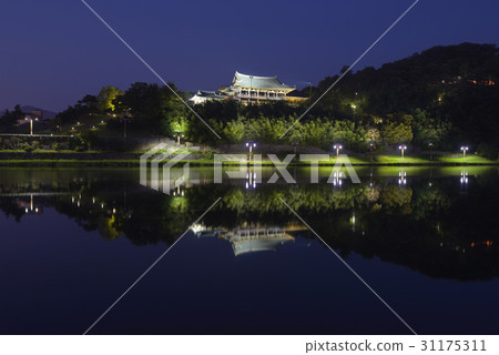 Miryang Yeongnam-ru (Treasure No. 147), Miryang River, Miryang-si, Gyeongnam 31175311