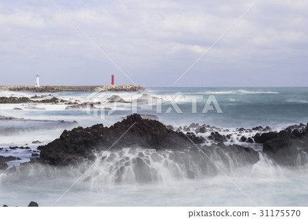 Eupseong燈塔，Eupseong口岸，慶州市，慶北省 31175570