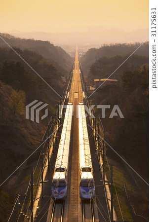 KTX, Gyeongsan-si, Gyeongbuk 31175631