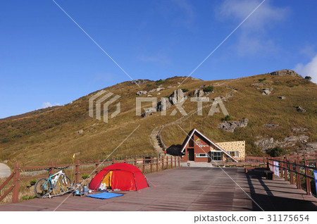Gangwolsa resting place, Gwangwoljae, Ganwolsan, Yeongnam Alps, Ulju-gun, Ulsan Gangwolsa resting place, Gwangwoljae, Ganwolsan, Yeongnam Alps, Ulju-gun, Ulsan 31175654
