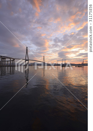 釜山港口橋樑，Gamman碼頭，釜山港，Namgu，釜山 31175856