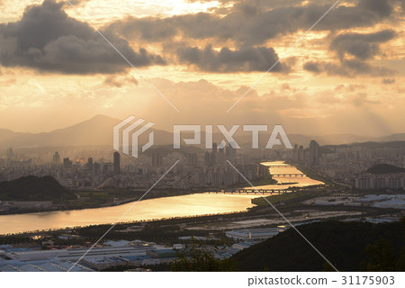 Taehwa河，Namgu，蔚山 31175903