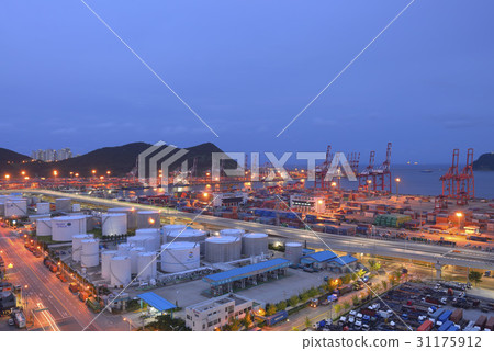Shinsaide集裝箱碼頭，Gamman碼頭，釜山港，Namgu，釜山 31175912
