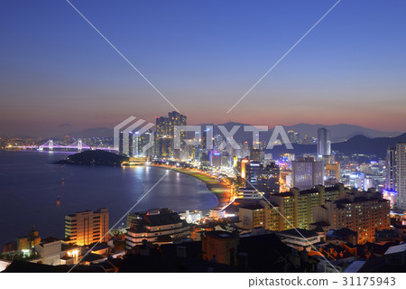 Gwangan Grand Bridge, Westin Chosun Hotel Busan, Dongbaek Island, Marine City, Haeundae, Haeundae-gu, Busan 31175943