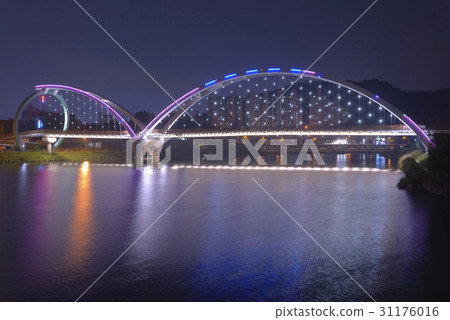 Suryavadam橋，Taehwa河，Namgu，蔚山 31176016