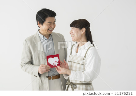 中間夫婦健康維護圖像 中間夫婦健康維護圖像 31176251