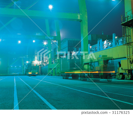 釜山港，釜山 31176325