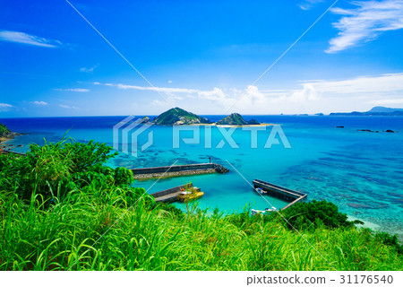 Tokashiki Island aerial photograph Tokashiki Island aerial photograph 31176540
