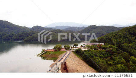 Daecheong-ho, Cheongwon-gun, Chungbuk Daecheong-ho, Cheongwon-gun, Chungbuk 31176681