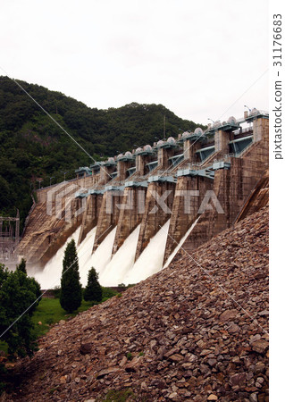 Daecheong Dam, Cheongwon-gun, Chungbuk 31176683