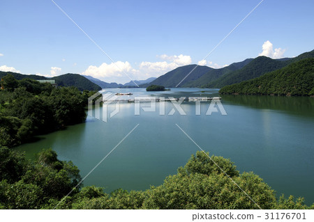 Gangnyeong naru, Chungju lake, Danyang-gun, Chungbuk Gangnyeong naru, Chungju lake, Danyang-gun, Chungbuk 31176701