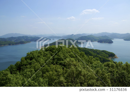 Chungbon-gun，Chungbuk，Daecheong-ho 31176836