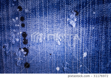 Blue Jeans texture background. 31176972