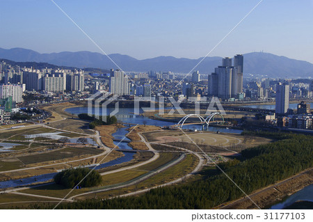 Sori Daegang Bridge, Taehwa River Grand Park, Taehwa River, Namgu, Ulsan Sori Daegang Bridge, Taehwa River Grand Park, Taehwa River, Namgu, Ulsan 31177103