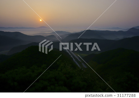 Tertiary Tertiary, Terti Tunnel, Dangjin Sangju Expressway, Boeun-gun, Chungbuk Tertiary Tertiary, Terti Tunnel, Dangjin Sangju Expressway, Boeun-gun, Chungbuk 31177288