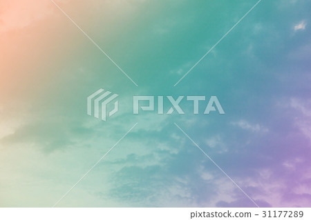 Colorful sky and clouds. Colorful sky and clouds. 31177289