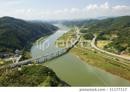 Cheongwol Bridge, Geumgang, Sejong City, Chungnam 31177317