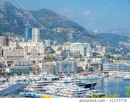 Cityscape of Monaco 31177778