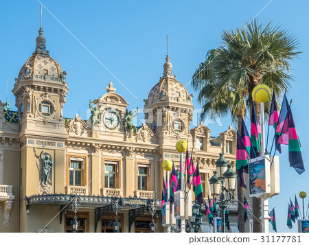 Classic building of Casino de Monte Carlo, Monaco 31177781