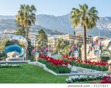 Garden front of Casino de Monte Carlo, Monaco 31177813