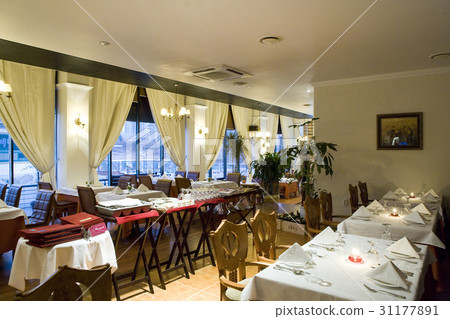 mess hall, Restaurant, inside 31177891