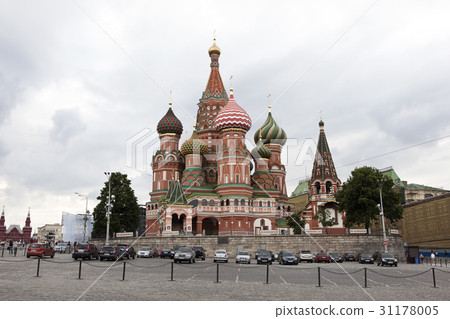 Vasily's Cathedral, Red Square, Moscow, Russia 31178005