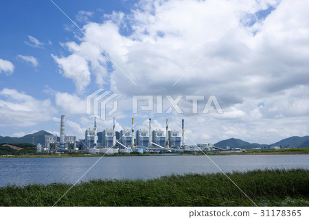 Hadong Thermal Power Plant, Hadong-gun, Gyeongnam Hadong Thermal Power Plant, Hadong-gun, Gyeongnam 31178365