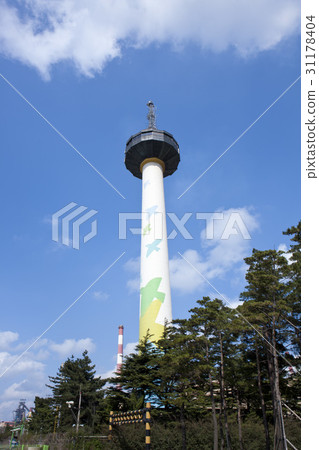 環境監測塔，POSCO，浦項，慶北 31178404