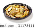Grilled potatoes 31178411