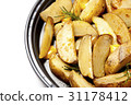 Grilled potatoes 31178412