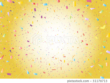 Confetti snow background 31178713