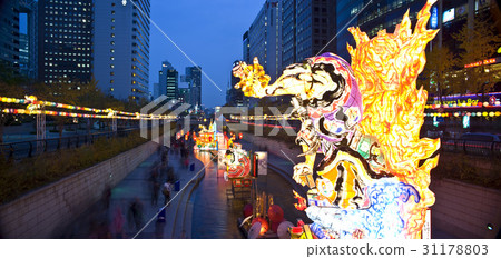 Cheonggyecheon, Seoul 31178803