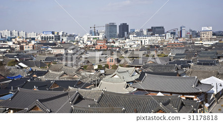 Jeonju Hanok Village, Jeonju City, Jeonbuk Province 31178818