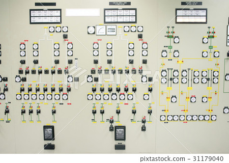 Instrument cluster, control room Instrument cluster, control room 31179040