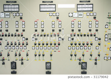 Instrument cluster, control room 31179042