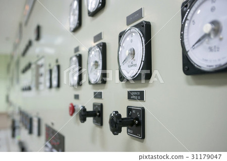 Instrument cluster, control room 31179047