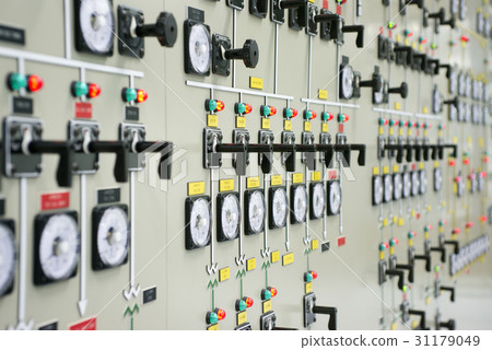 Instrument cluster, control room 31179049