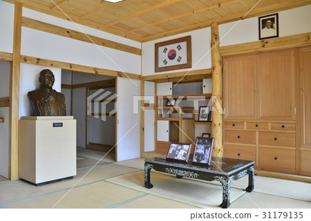 Kim Gu，BaekBum Kim Gu辦公室，首爾國家檔案館（歷史遺址第465號），首爾鐘路區 31179135