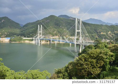 Cheongpung Bridge, Chungju Lake, Jecheon City, Chungbuk Province 31179137